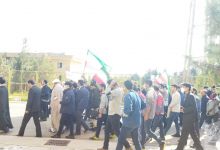مراسم بزرگداشت شهداي مظلوم حمله تروريستي به حرم مطهر حضرت احمد بن موسي الكاظم شاهچراغ عليه السلام 